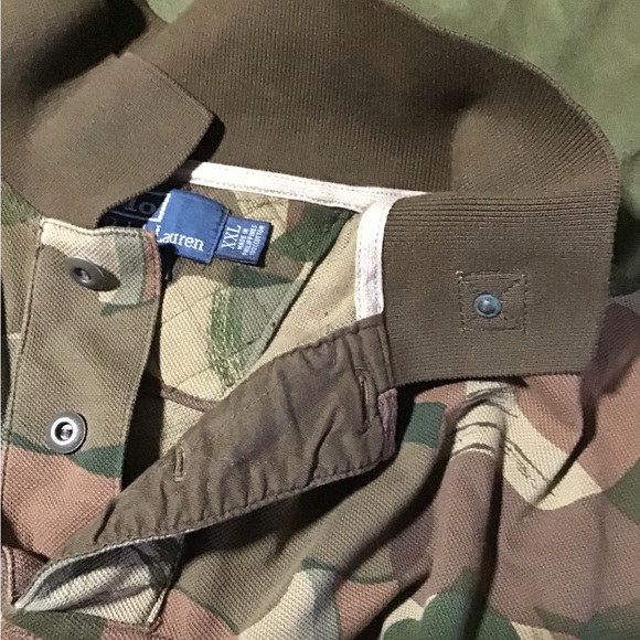 🛑SOLD🛑 MISSED OUT!Rare Duck camo military Polo Ralph Lauren - Picture 4 of 4